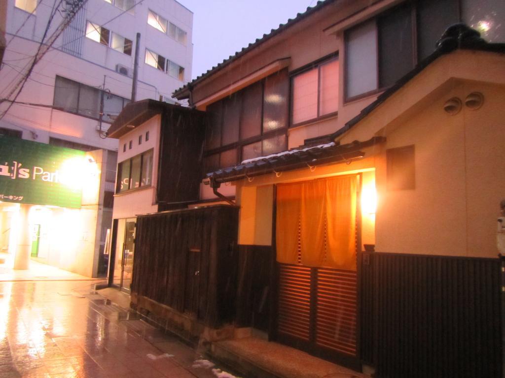Kanazawa Machiya inn HANA Eksteriør billede