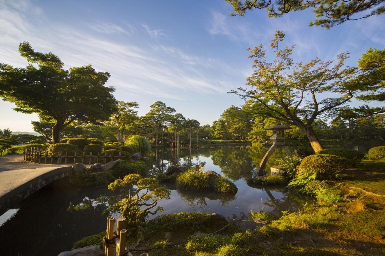 Kanazawa Machiya inn HANA Eksteriør billede