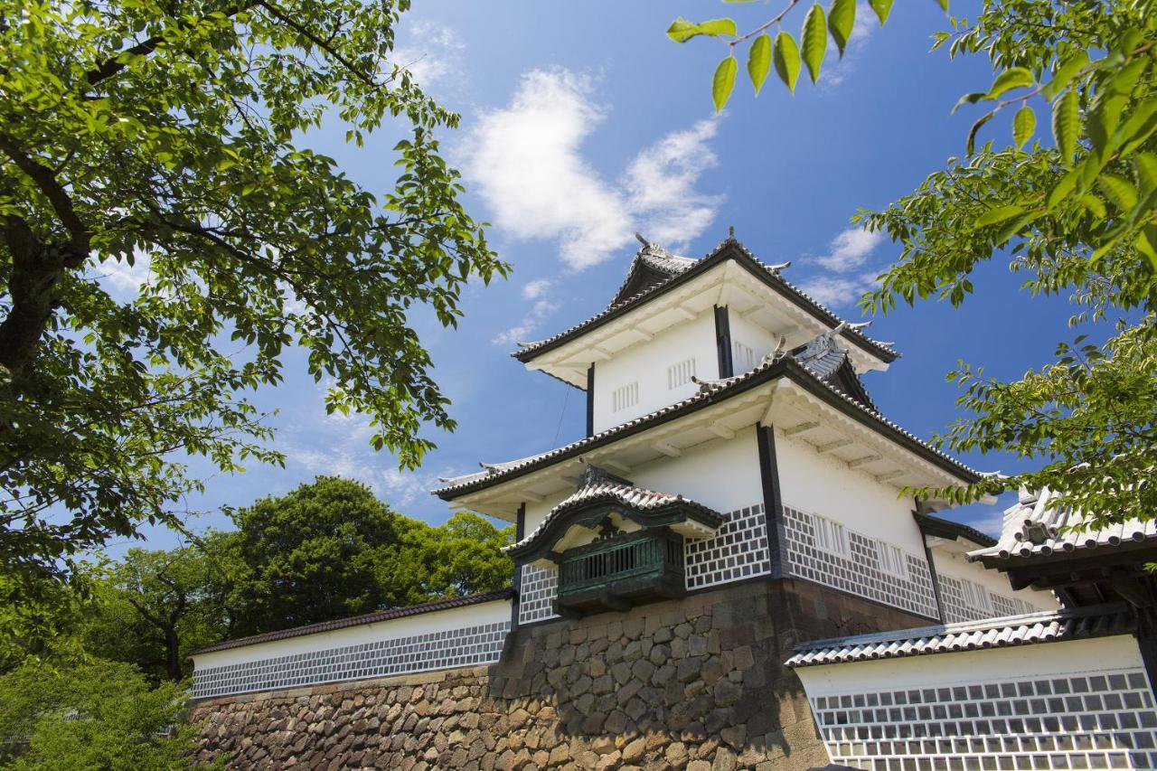 Kanazawa Machiya inn HANA Eksteriør billede